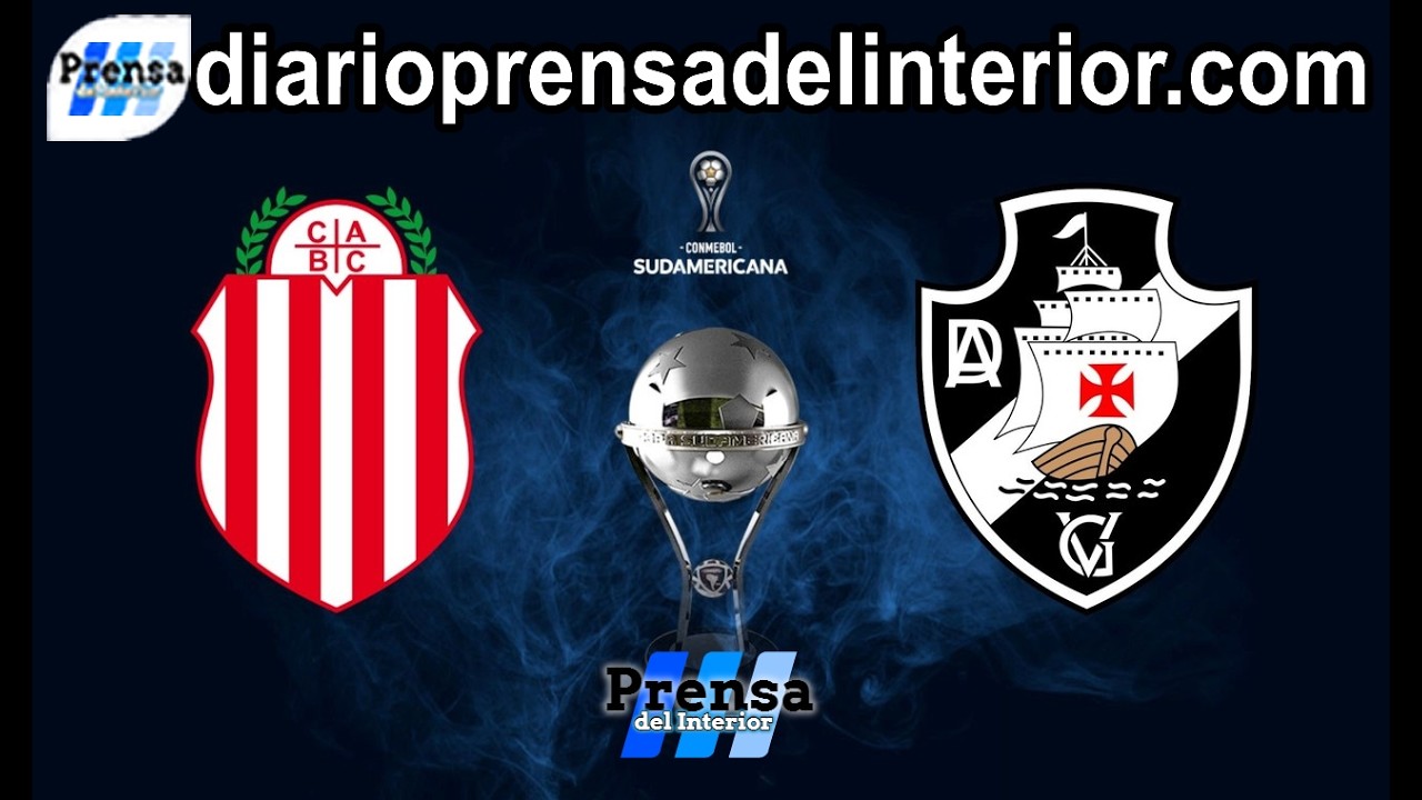 BARRACAS CENTRAL Vs. VASCO DA GAMA | EN VIVO | Copa Sudamericana 2026 | Fecha 1