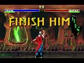 Mortal Kombat Trilogy X Almost All Fatalities On MK1 Characters Part 1