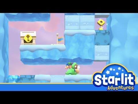 STARLIT ADVENTURES – STORY MODE – STAGE 16 (ALL STARS)