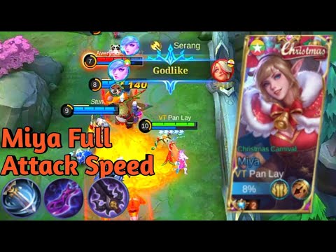 Top Global Miya[pan lay] matches 5212 #mobilelegends #mlbb #mobilelegendsmiya