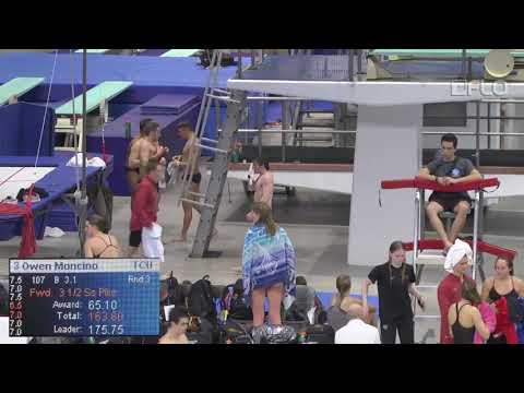 2018 Big 12 Men 3m Dive Final 720p