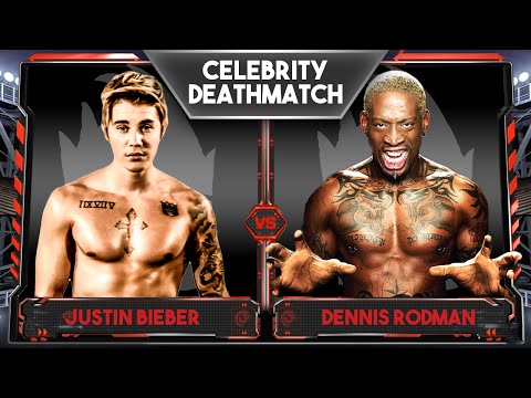 WWE 2K16 Celebrity Deathmatch Tournament :: Justin Bieber vs Dennis Rodman