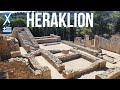 A land of ancient myths! 3 Days in Heraklion, Crete Greece 🇬🇷  Travel Diary 16 (4K)