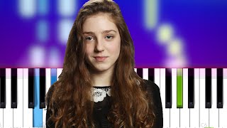 Birdy - Deep End (Piano Tutorial)