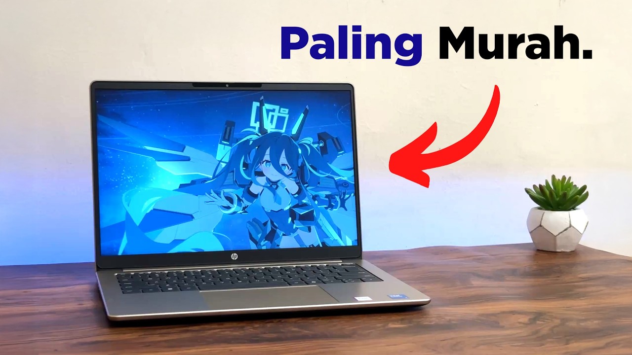Omnibook Paling TERJANGKAU! - HP Omnibook 3 (Intel Core 3 100U)