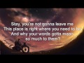 [LYRICS] EDEN - Wake Up 
