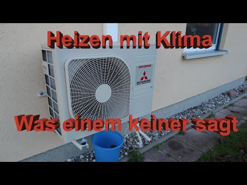 Something no one tells you beforehand - heating with air conditioning Mitsubishi Heavy Multi Split