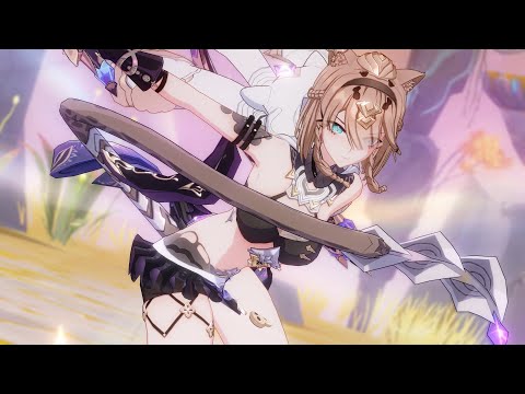 [Post-battle Break]: Honkai Impact 3rd New Battlesuit [Reverist Calico] Trailer!