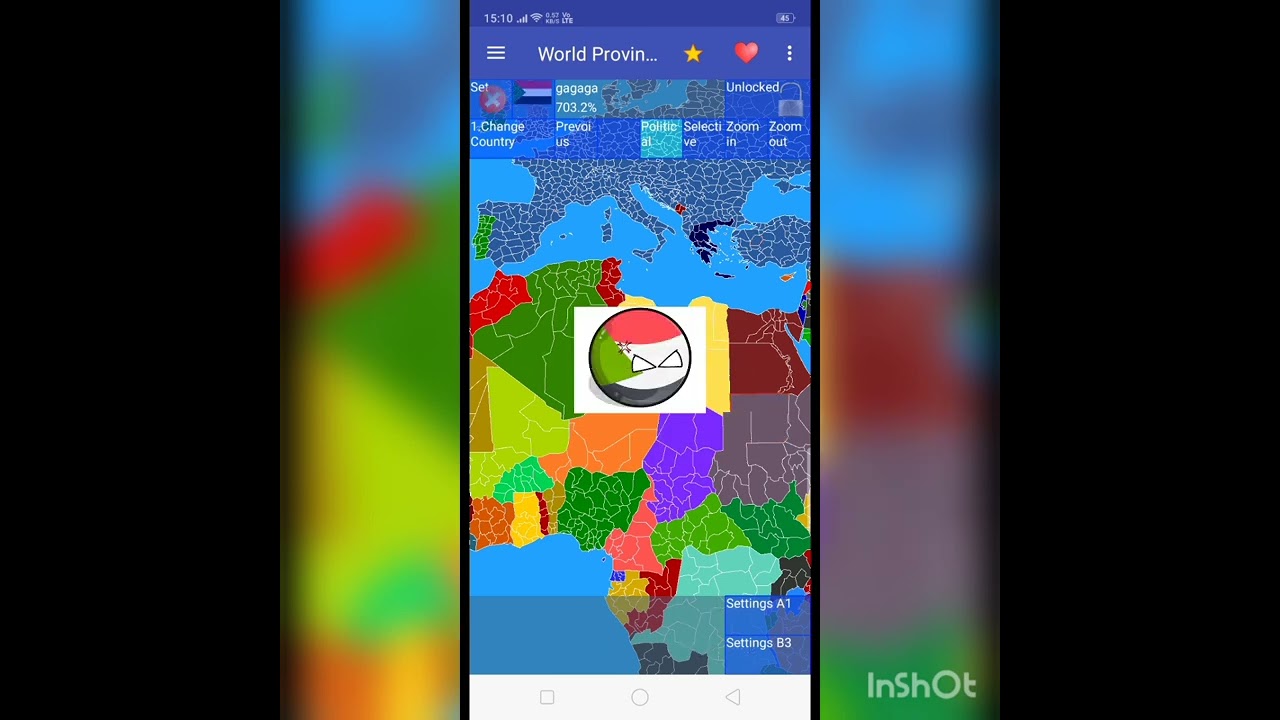 Countries in a nutshell part 3. +world provinces)