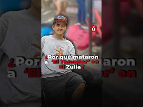 ¿Por qué mataron a El Tatuador en el sector La Milagrosa de El Zulia?