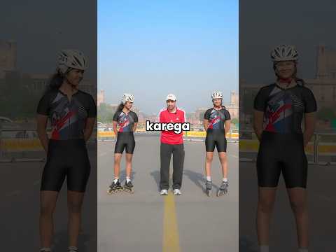 Who is faster in Skating?