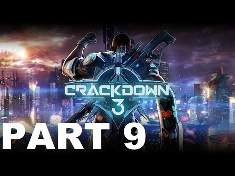 Crackdown 3 Walkthrough Part 9 - Propaganda Tower Khans Scar