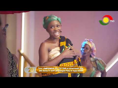 GMB2026: Ashanti's Ampomaa Told the Story of Asantehemaa Yaa Akyaa