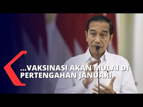 <p>JAKARTA, KOMPAS.TV - Presiden Joko Widodo mengingatkan persoalan pandemi Covid-19 belum selesai. </p>
<p>Presiden Jokowi menyatakan ada satu syarat terpenting yang harus dikerjakan bersama-sama untuk mencapai pemulihan di tahun baru 2021. </p>
<p>Indonesia harus mampu menghentikan wabah dengan segera. Hal ini memang tidak mudah. Untuk itu jugalah pemerintah terus bekerja keras mengendalikan kasus Covid-19.</p>
<p>Kerja keras pemerintah ini juga harus sejalan dengan kedisiplinan masyarakat dalam menjalankan protokol kesehatan. </p>
<p>
