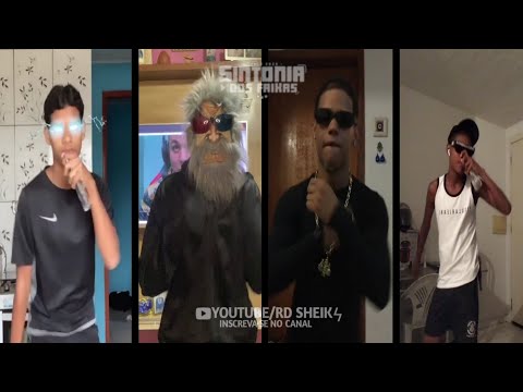 SAI DA FRENTE EO TREM x ELAS GOSTAM QUE EMPURRA vs BAILE DA VINTÉM- FUNK TIK TOK 2022