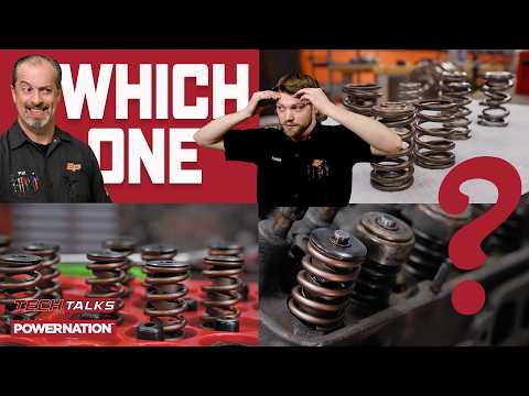 Valve Springs: How to Choose, Set Up & Install Them Right (For Your BUILD!)