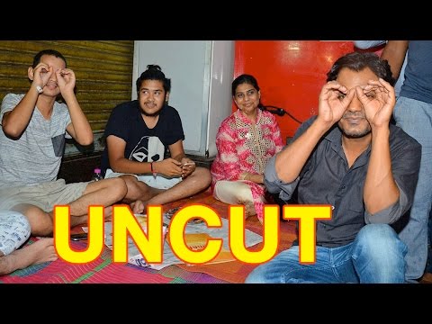 UNCUT: Nawazuddin Siddiqui Promotes Raman Raghav 2.0 In REAL Raman Raghav Style!