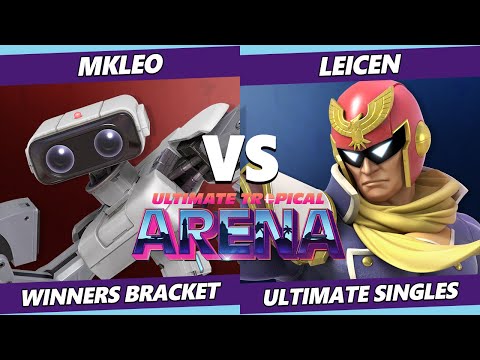 Ultimate Tropical Arena - MkLeo (ROB) Vs. Leicen (Captain Falcon) SSBU Ultimate Tournament