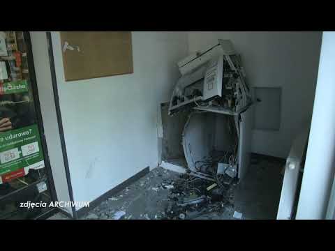 SPRAWCY WŁAMAŃ DO BANKOMATÓW ARESZTOWANI