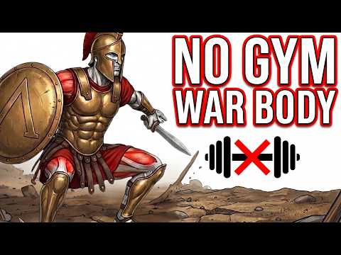 8 Spartan Bodyweight Moves That Build More Muscle Than Weights