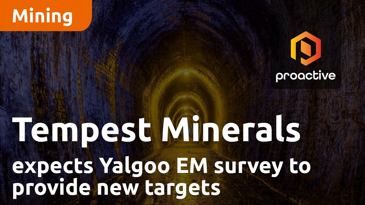 Tempest Minerals expects Yalgoo EM survey to provide multiple new targets