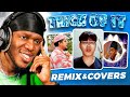 Reacting To Covers Remixes Of Thick Of It