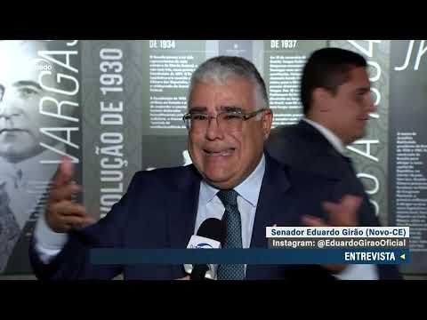 Eduardo Girão critica PT e fala sobre censura na CPI do Crime Organizado  – 26/11/25