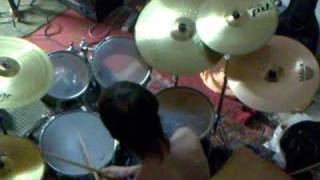 Septic Flesh - Infernal Sun on drums