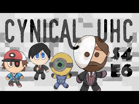 Cynical UHC S4 Ep6 - Mole People - Minecraft Ultra Hardcore