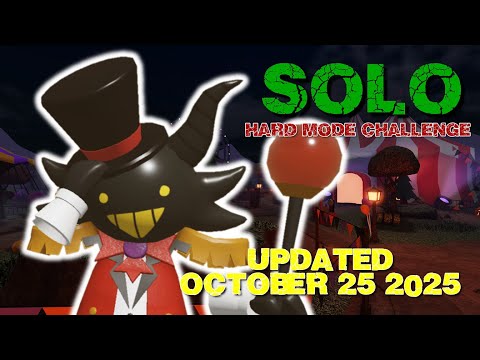 Solo Creepy Carnival WIN! Tower Heroes Halloween 2025 Trick You NEED to Know