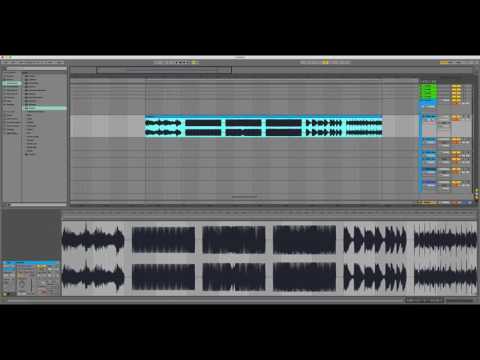 Neurofunk Drop Arrangement in [Ableton live]
