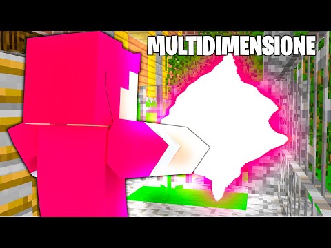CREO UN PORTALE MULTIVERSALE DA GOD VAMPIRO!! - Famiglia Di Minecraft *VAMPIRI* #7