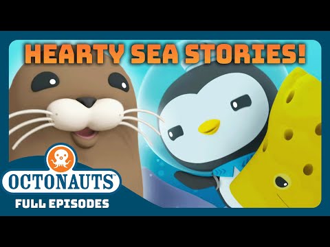 @Octonauts - ❤️ Hearty Sea Stories  🌊  | Valentine's Day | 90 Mins+ Full Episodes Marathon
