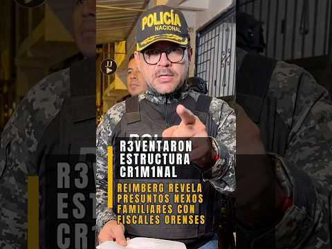 Reimberg le da con todo a otra estructura criminal #guayas #johnreimberg