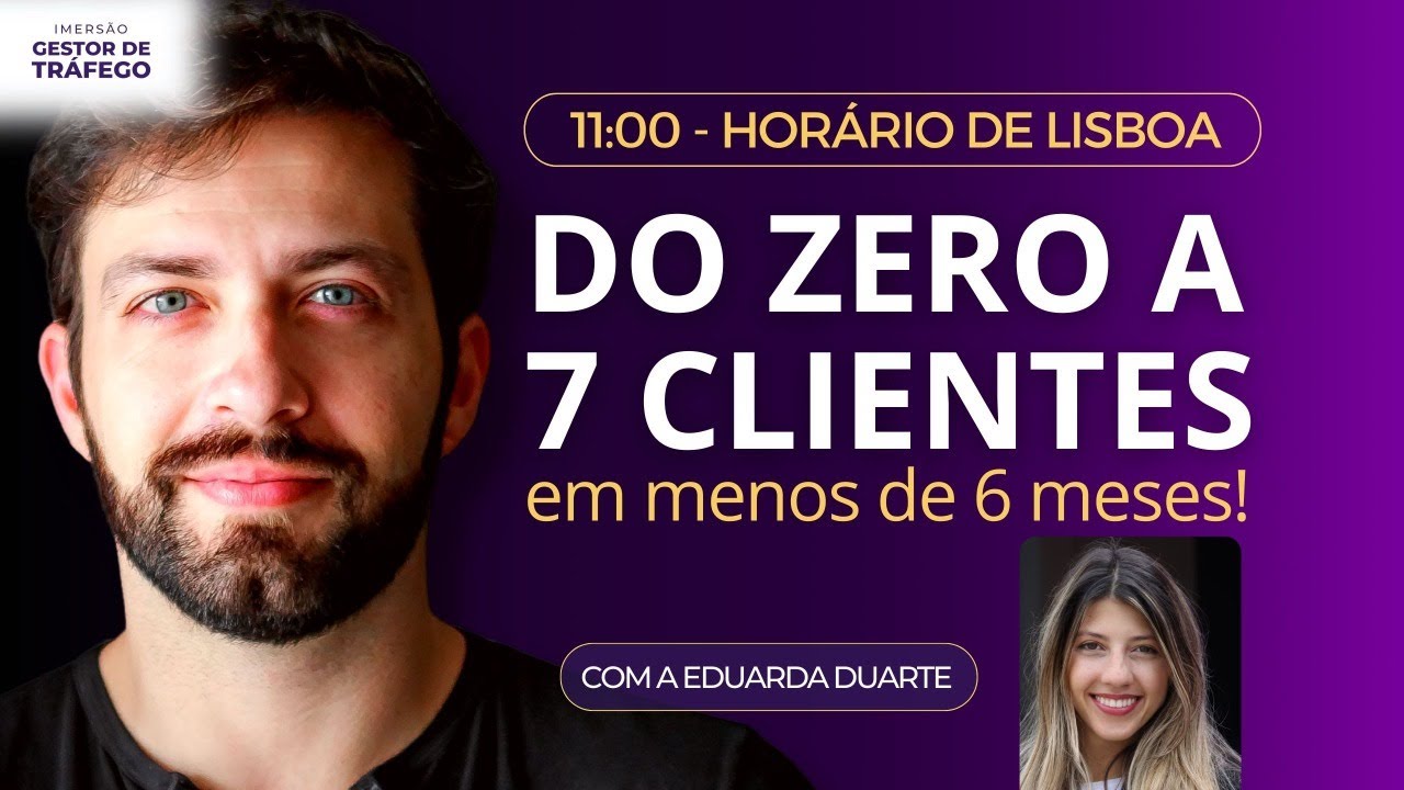 Do zero aos sete clientes em menos de 6 meses como gestora de tráfego