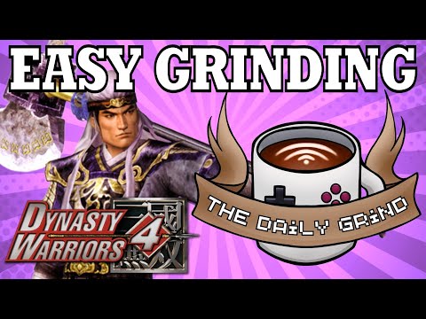 My 3 step guide to grinding in Dynasty Warriors 4 | The Daily Grind