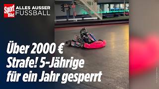 Lizenz entzogen! Kart-Wunderkind (5) weltweit gesperrt