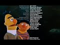Bert Looking At Finding Dory 2016 End Credits