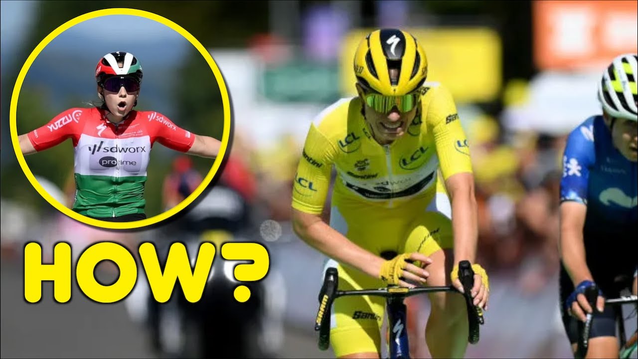 TERRIBLE Tactics Might've LOST Her the Tour de France Femmes