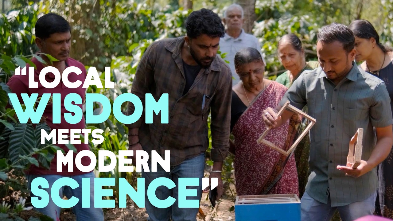 Indigenous Beekeeping & Landscape Restoration in Kodagu