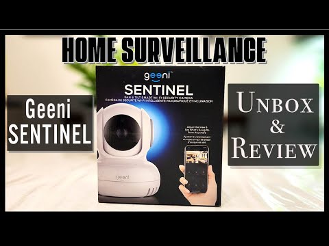Geeni Sentinel unboxing and review - This COULD be the affordable home surveillance solution ?