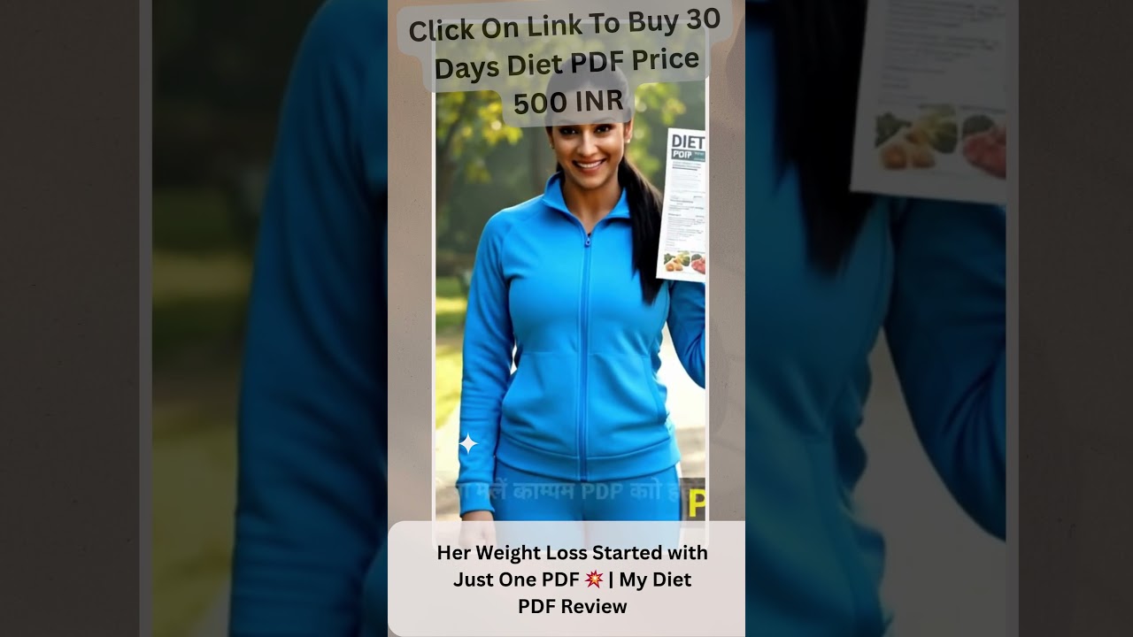 Her Weight Loss Started with Just One PDF 💥  My Diet PDF Review 10
