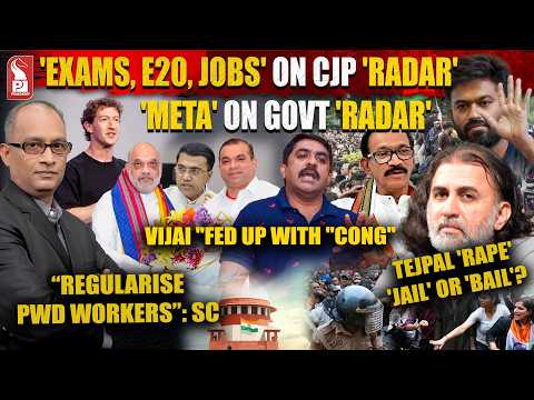 Goa 360° Prime Time | Editor | Prudent | 050826