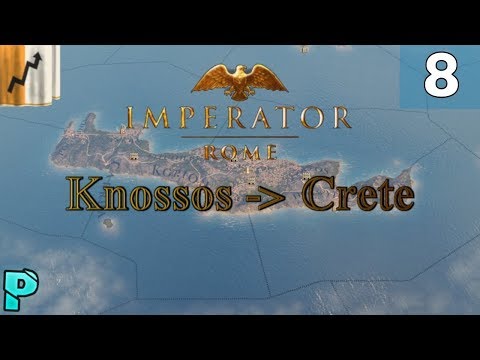 Imperator: Rome - Cretan Chaos - Episode 8