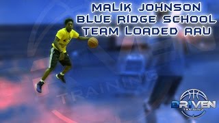 Point Guard Training -- Malik Johnson