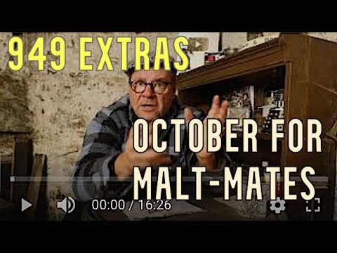 ralfy review 949 Extras - Sober October & the opportunity.