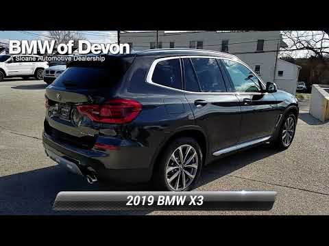 Used 2019 BMW X3 xDrive30i, Devon, PA 2039567