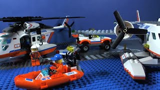LEGO City Вертолёт береговой охраны (60013) - відео 3