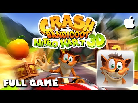 Crash Bandicoot: Nitro Kart 3D | iOS Longplay, Full Game, No Commentary