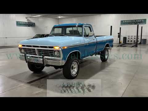 1973 Ford F250 (CC-2091568) for sale in Holland , Michigan